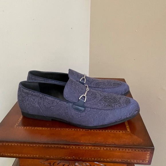 ASOS Design Men’s Navy Loafer - Picture 11 of 11